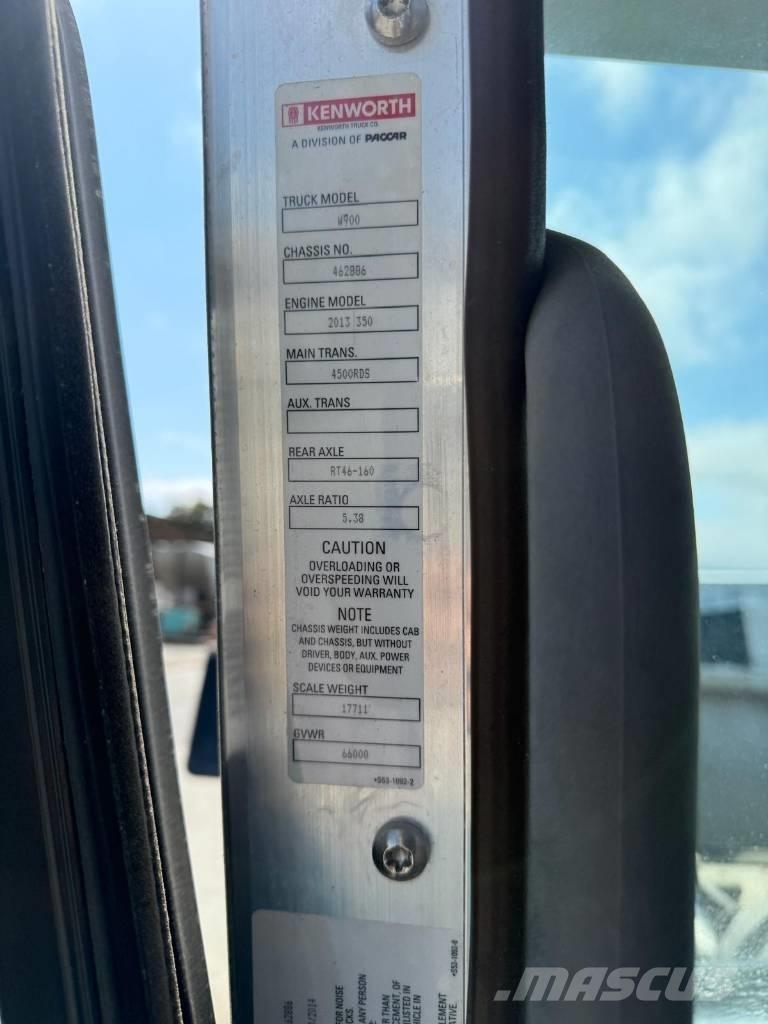 Kenworth W 900 Специальные грузовики
