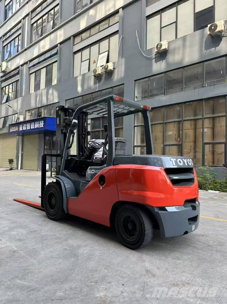 Toyota FD 50 Дизельные погрузчики
