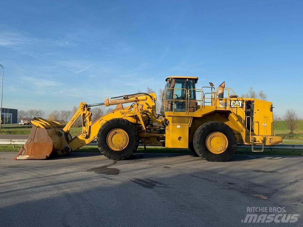 CAT 988G Фронтальные погрузчики