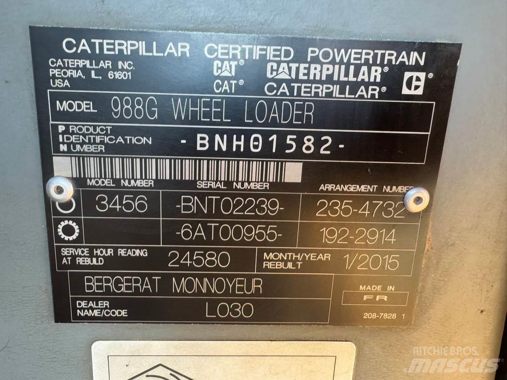 CAT 988G Фронтальные погрузчики