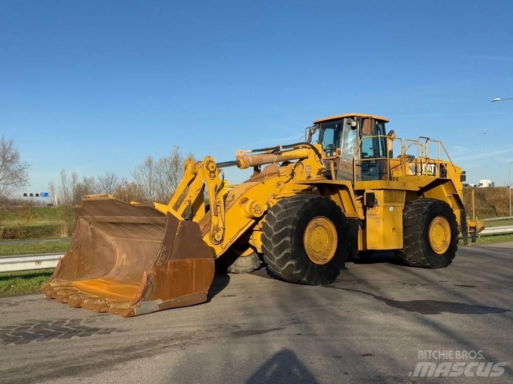 CAT 988G Фронтальные погрузчики