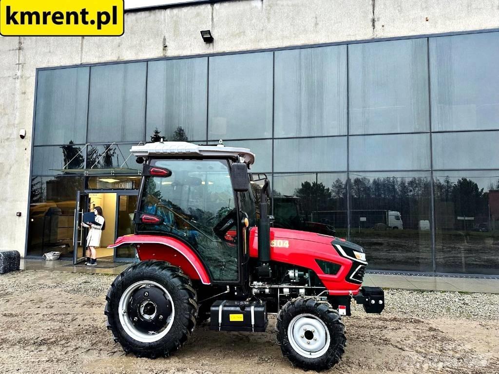 Captok ck 504 Трактора