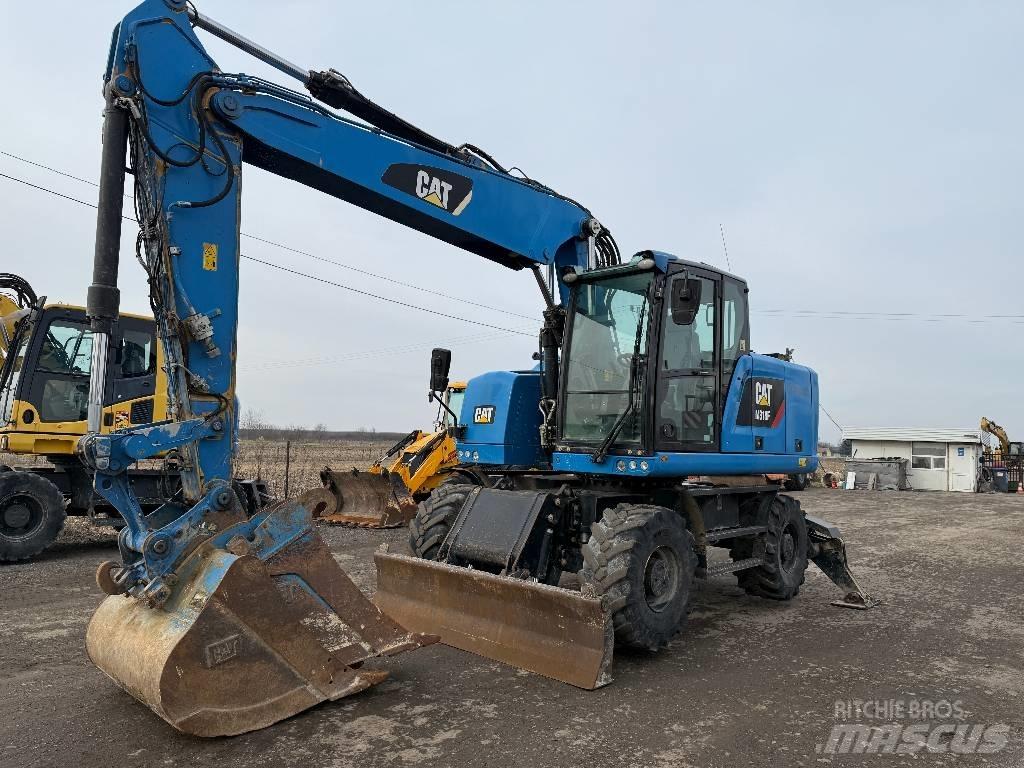 CAT M 318 F Колёсные экскаваторы