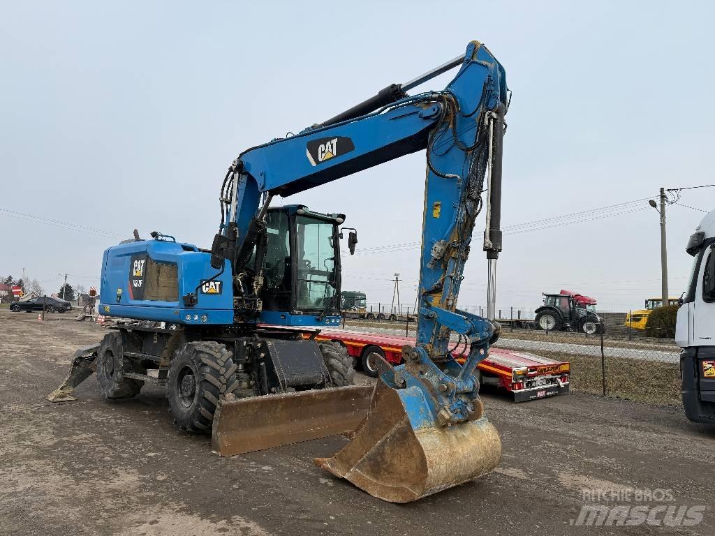 CAT M 318 F Колёсные экскаваторы