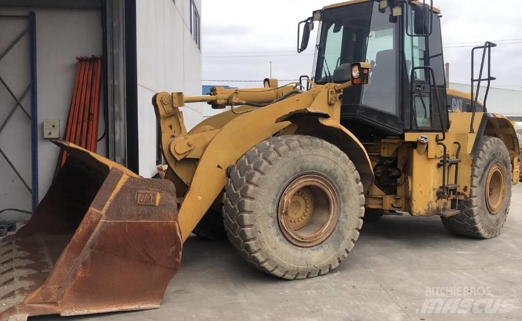 CAT 950 G Фронтальные погрузчики
