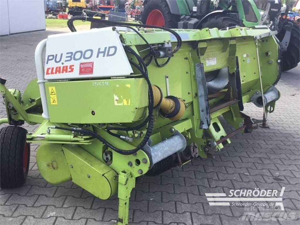 CLAAS PU 300 HD Комплектующие сельхозмашин для уборки сена