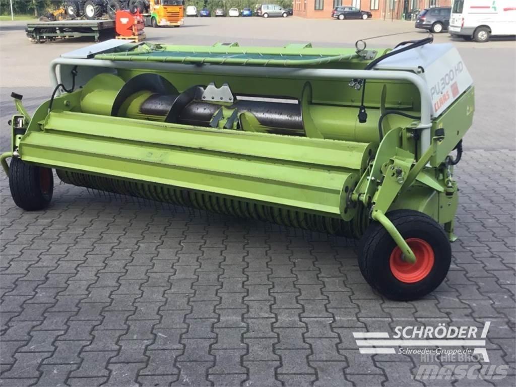 CLAAS PU 300 HD Комплектующие сельхозмашин для уборки сена