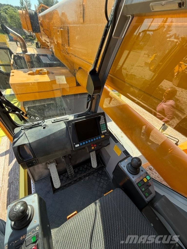 Liebherr LTM 1055 Автокраны вездеходы