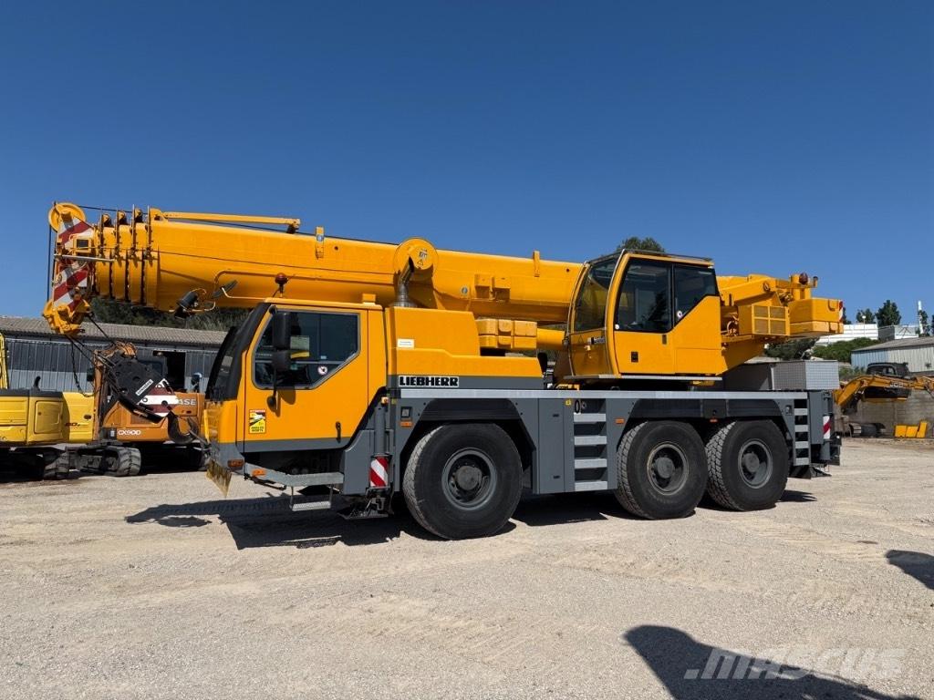 Liebherr LTM 1055 Автокраны вездеходы