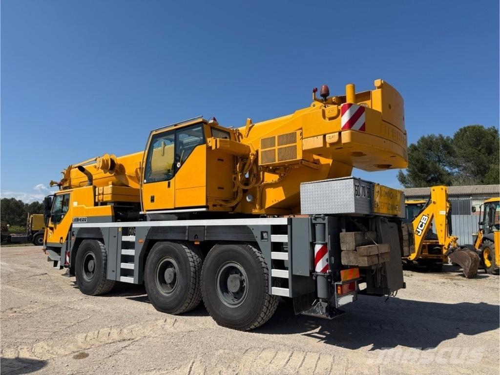 Liebherr LTM 1055 Автокраны вездеходы
