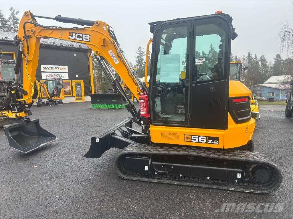 JCB 56 Z-2 Мини-экскаваторы