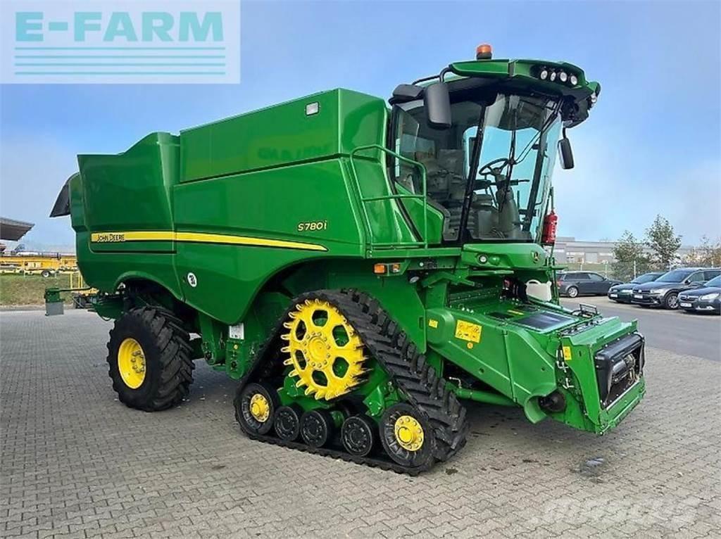 John Deere s 780i Зерноуборочные комбайны