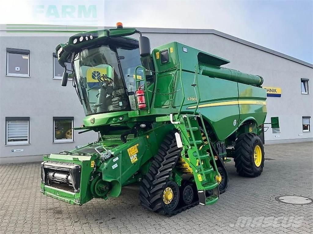 John Deere s 780i Зерноуборочные комбайны