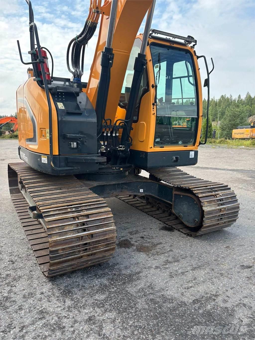 Hyundai HX145LCR Гусеничные экскаваторы