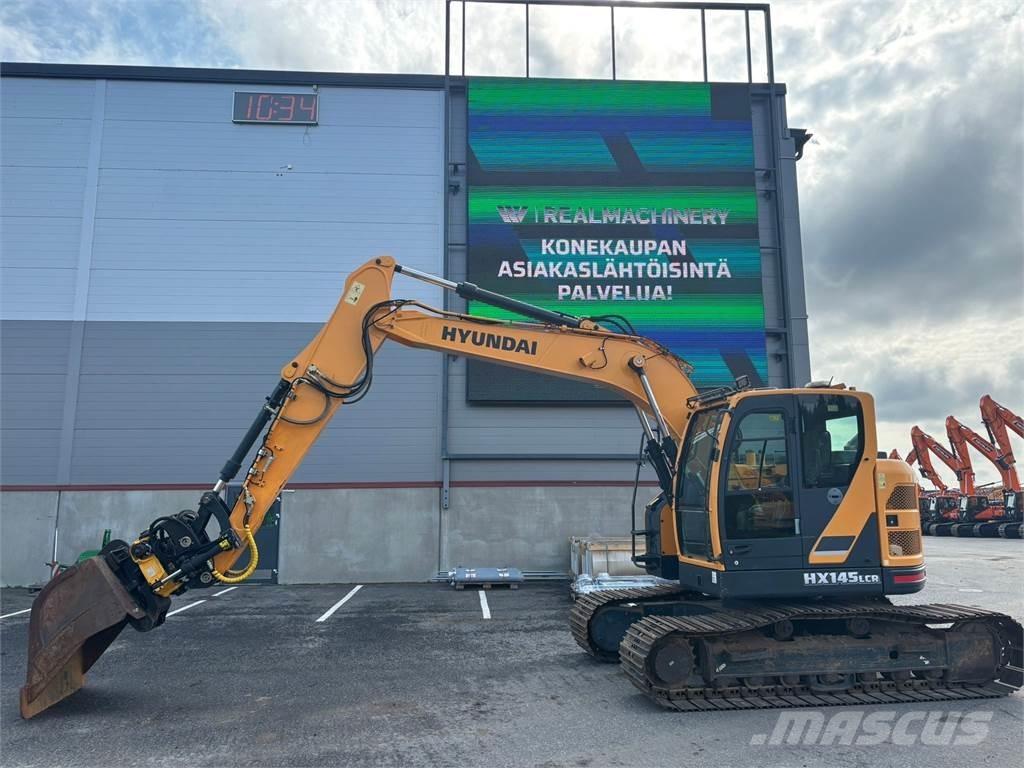 Hyundai HX145LCR Гусеничные экскаваторы