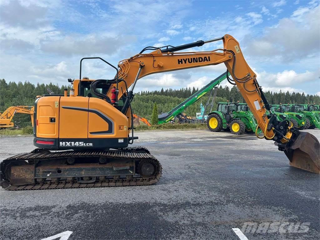 Hyundai HX145LCR Гусеничные экскаваторы