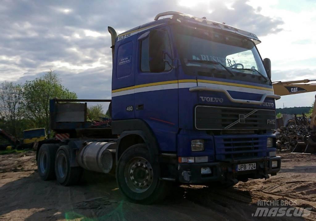 Volvo FH 6x4 Седельные тягачи