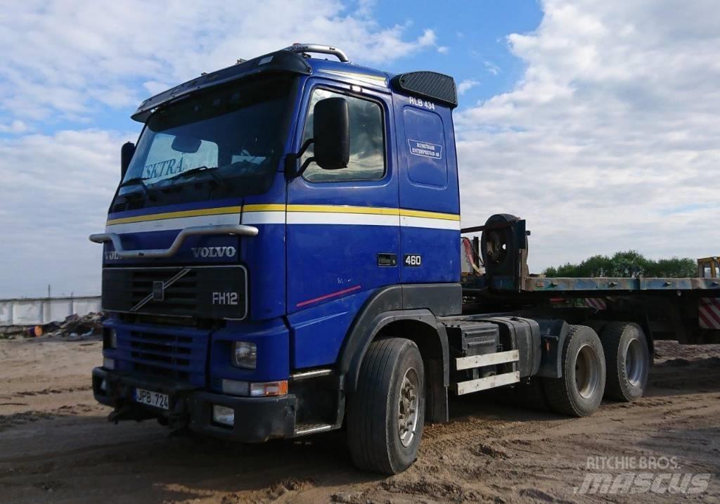 Volvo FH 6x4 Седельные тягачи