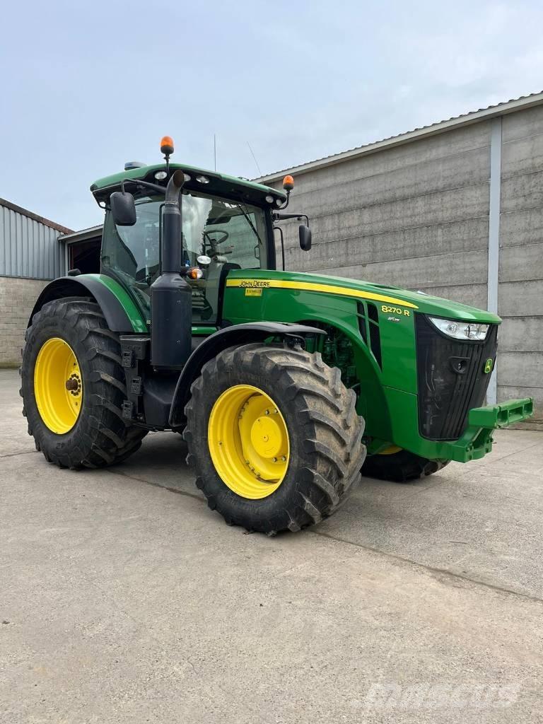 John Deere 8270 R Трактора