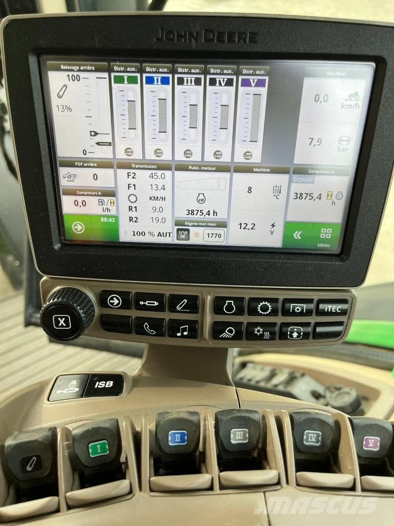 John Deere 8270 R Трактора