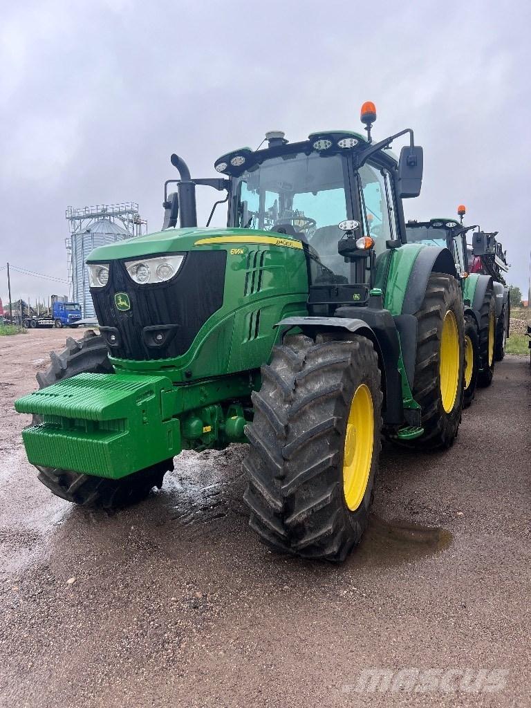 John Deere 6195M Трактора