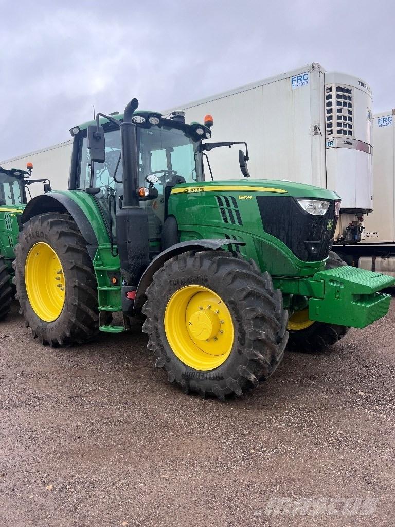 John Deere 6195M Трактора