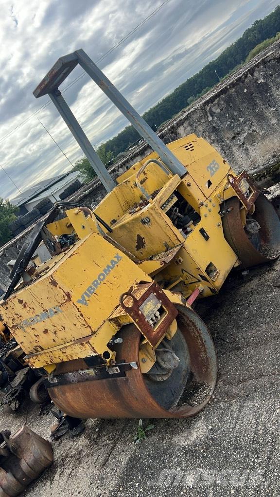 Vibromax W265 Двигатели