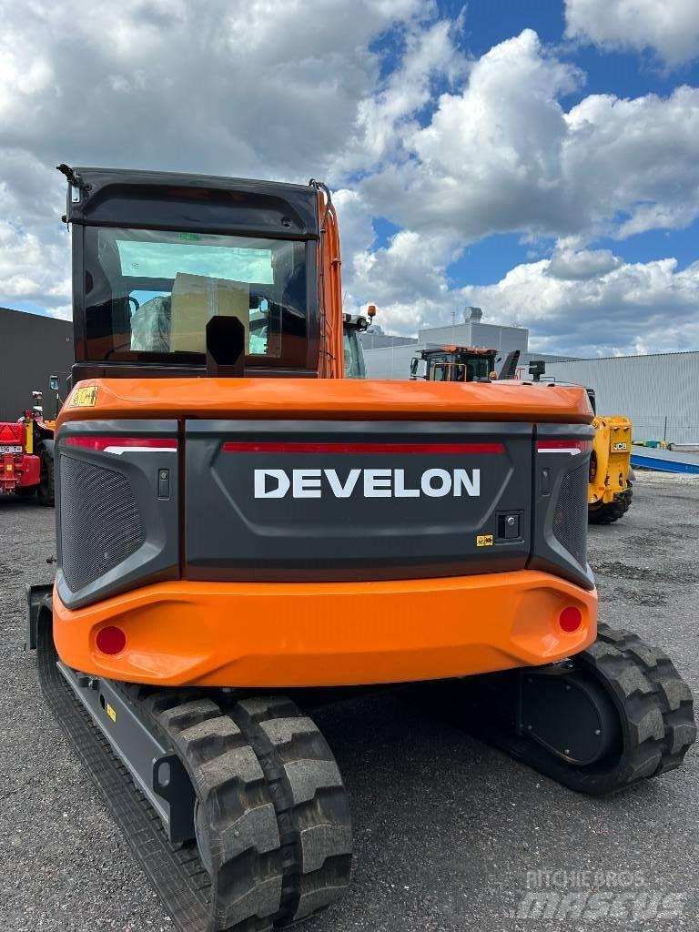 Develon DX85R-7 Малые экскаваторы 7т-12т
