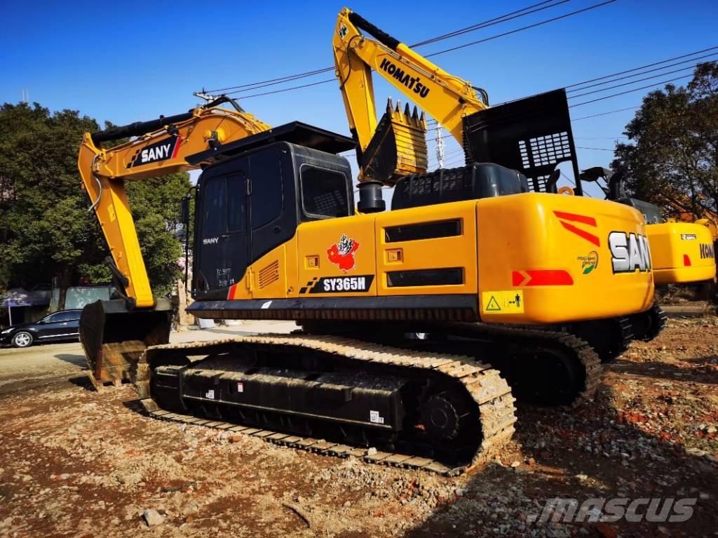 Sany SY 365 H Гусеничные экскаваторы