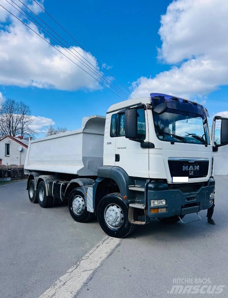 MAN TGS 41.440  8x8 Грузовики-Самосвалы