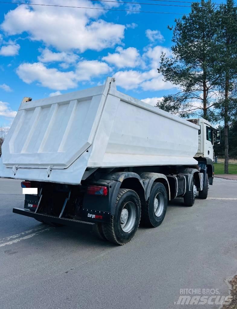 MAN TGS 41.440  8x8 Грузовики-Самосвалы