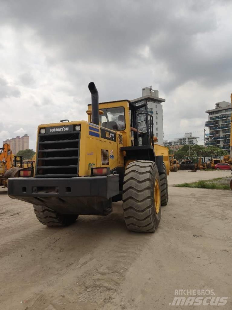 Komatsu WA470-3 Фронтальные погрузчики