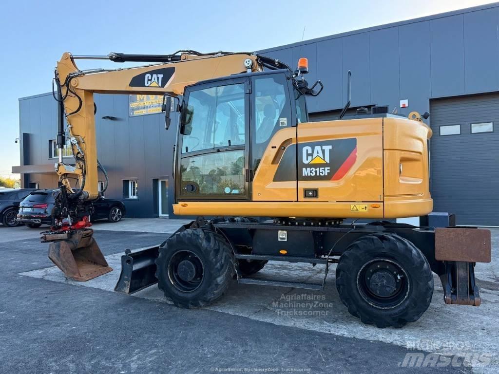 CAT M315F Колёсные экскаваторы