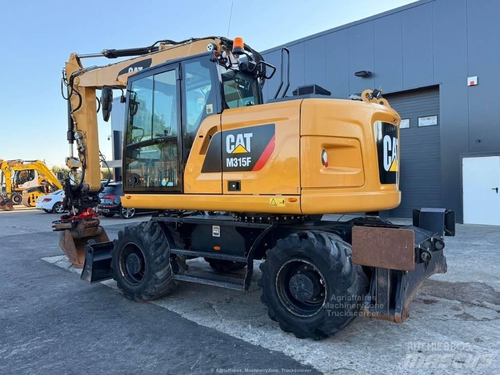CAT M315F Колёсные экскаваторы