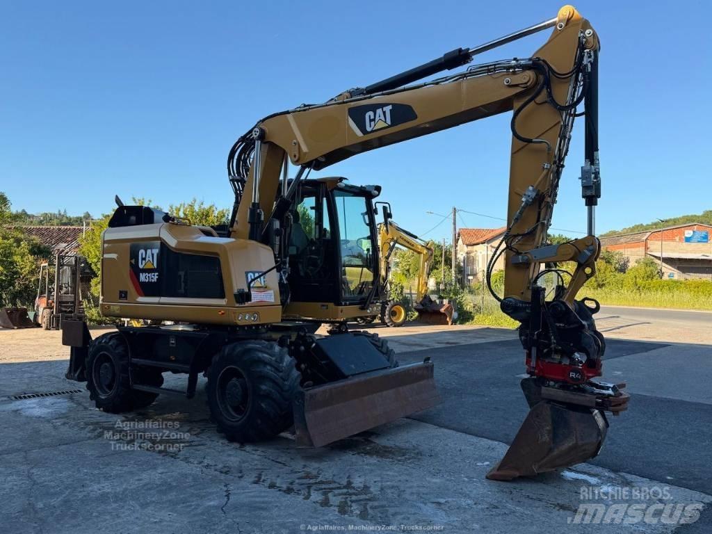 CAT M315F Колёсные экскаваторы