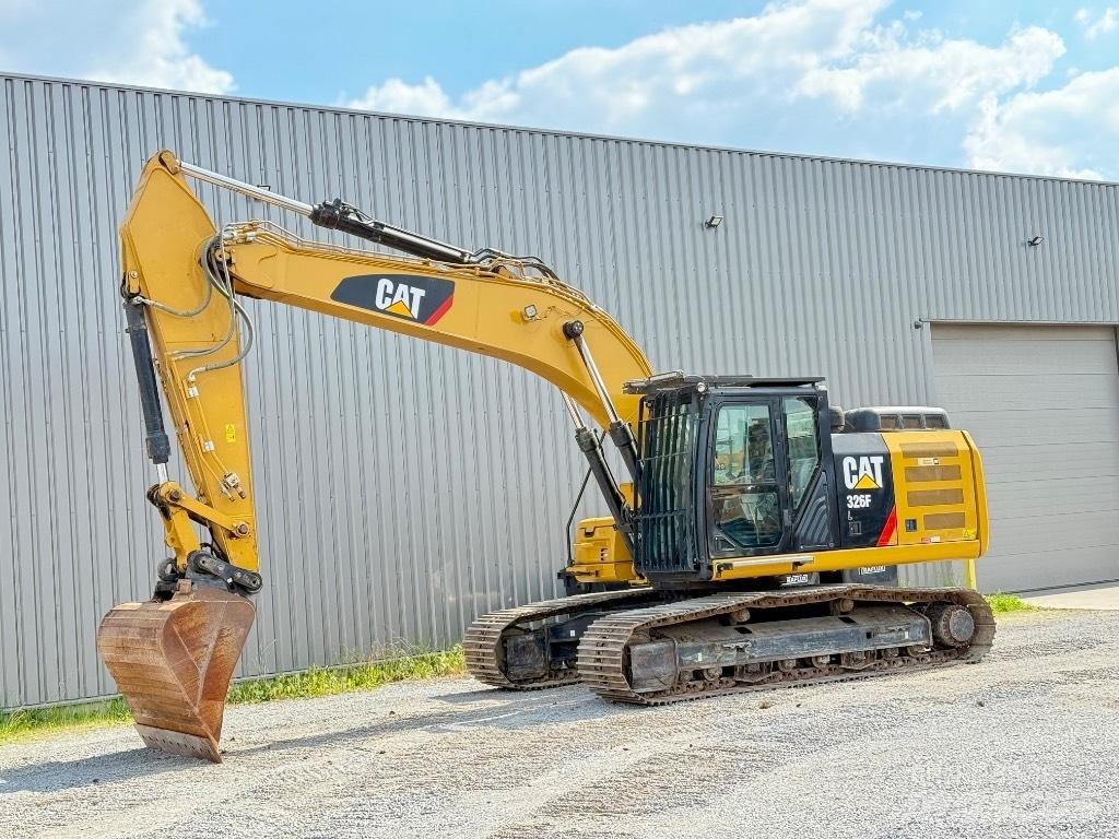 CAT 326 F L Гусеничные экскаваторы