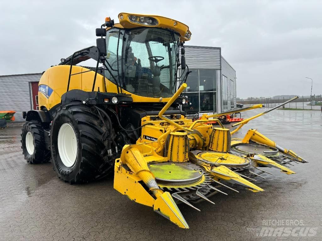 New Holland FR 500 Самоходные кормоуборочные комбайны