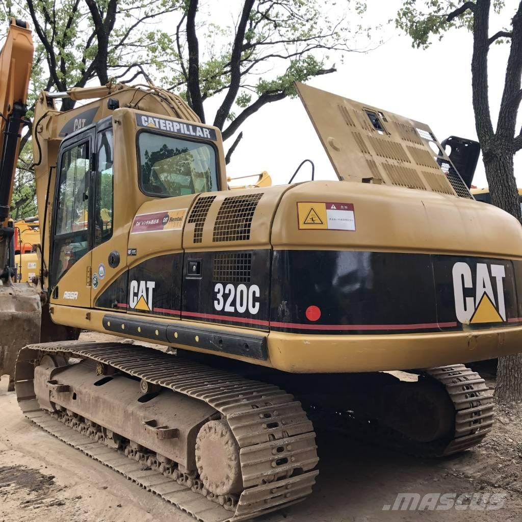 CAT 320 C Гусеничные экскаваторы