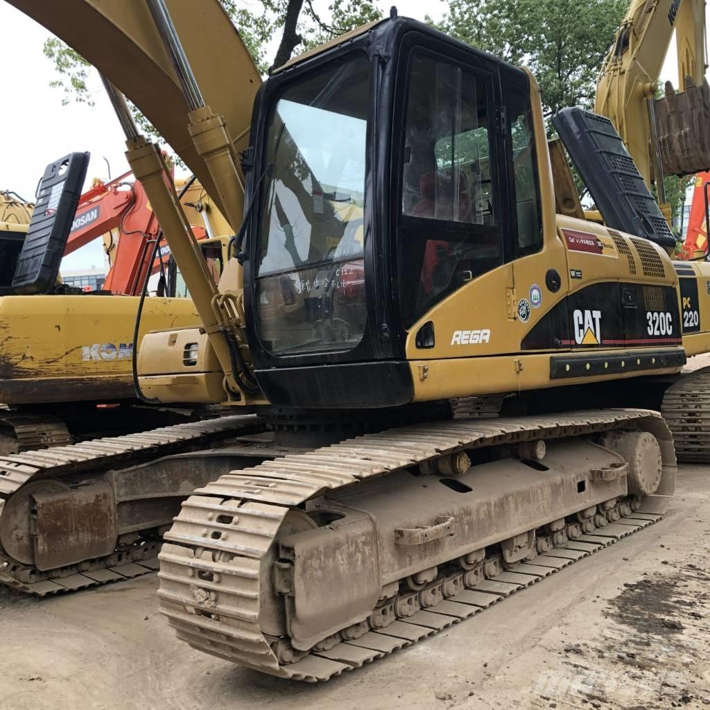 CAT 320 C Гусеничные экскаваторы