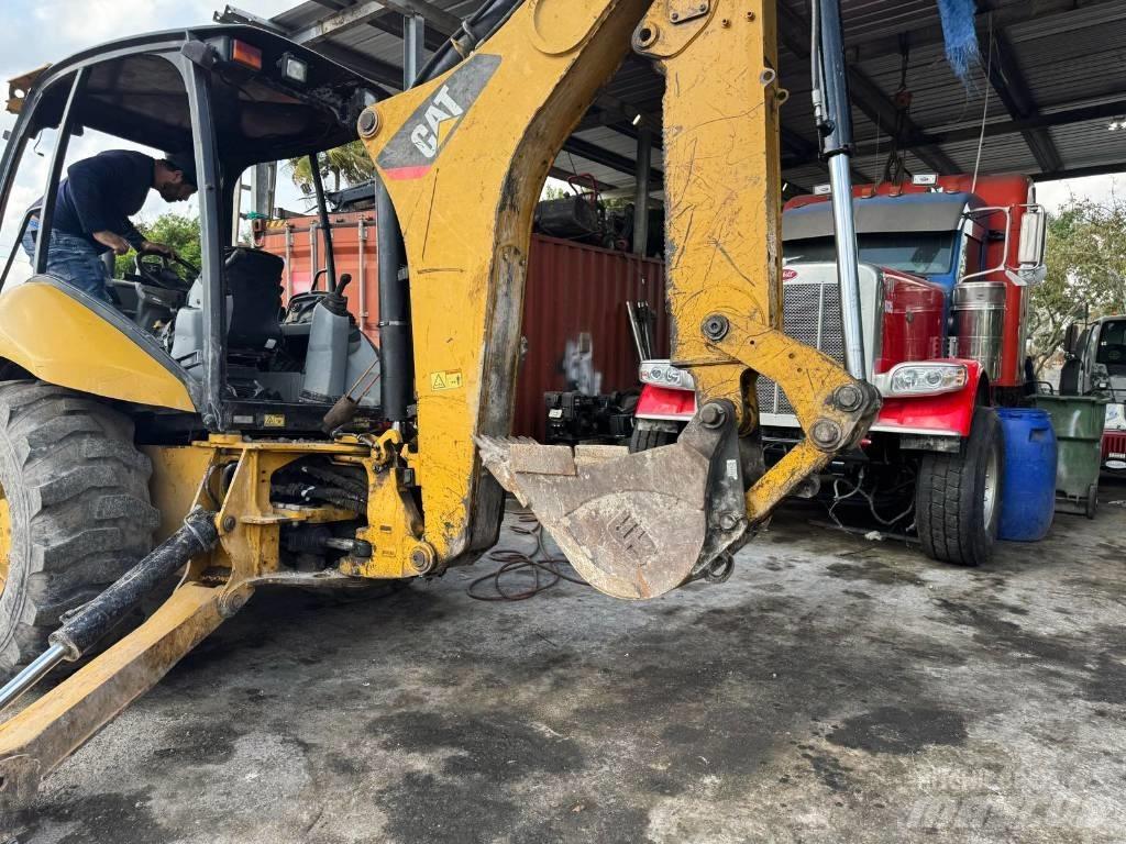 CAT 420 E Экскаваторы-погрузчики