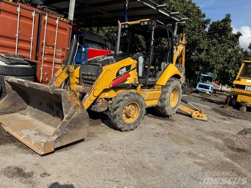 CAT 420 E Экскаваторы-погрузчики