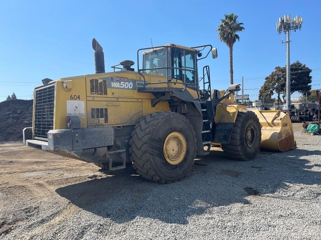 Komatsu WA 500-7 Фронтальные погрузчики