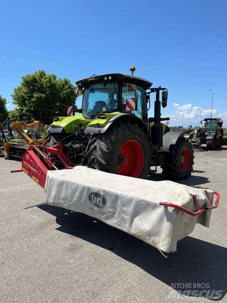 Lely Splendimo 240 Роторные косилки