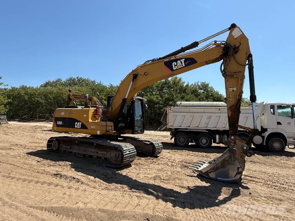 CAT 320 D Гусеничные экскаваторы