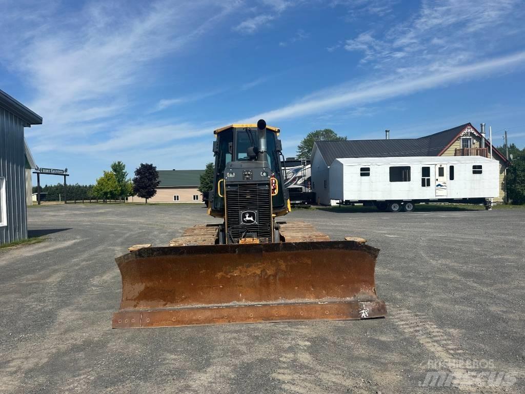 John Deere 650 KLGP Гусеничные бульдозеры