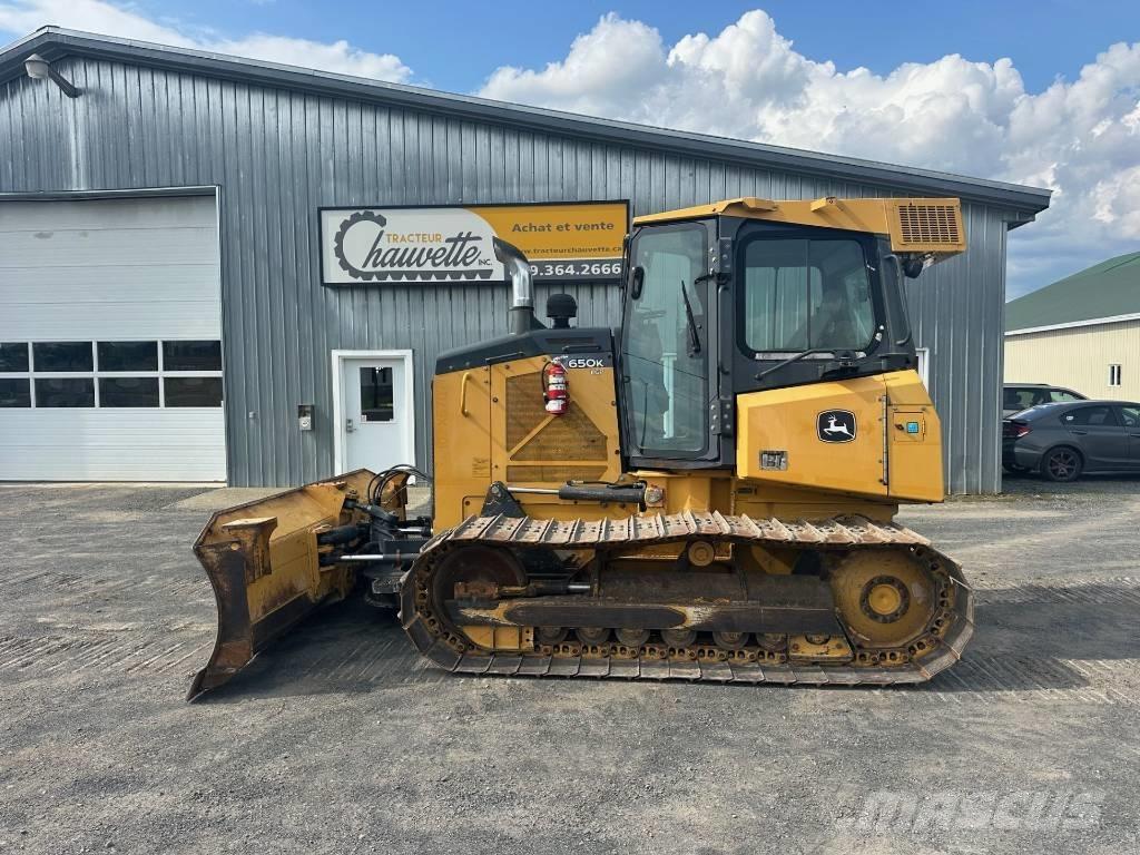 John Deere 650 KLGP Гусеничные бульдозеры