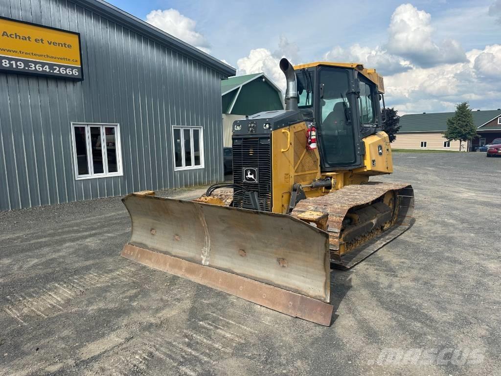John Deere 650 KLGP Гусеничные бульдозеры
