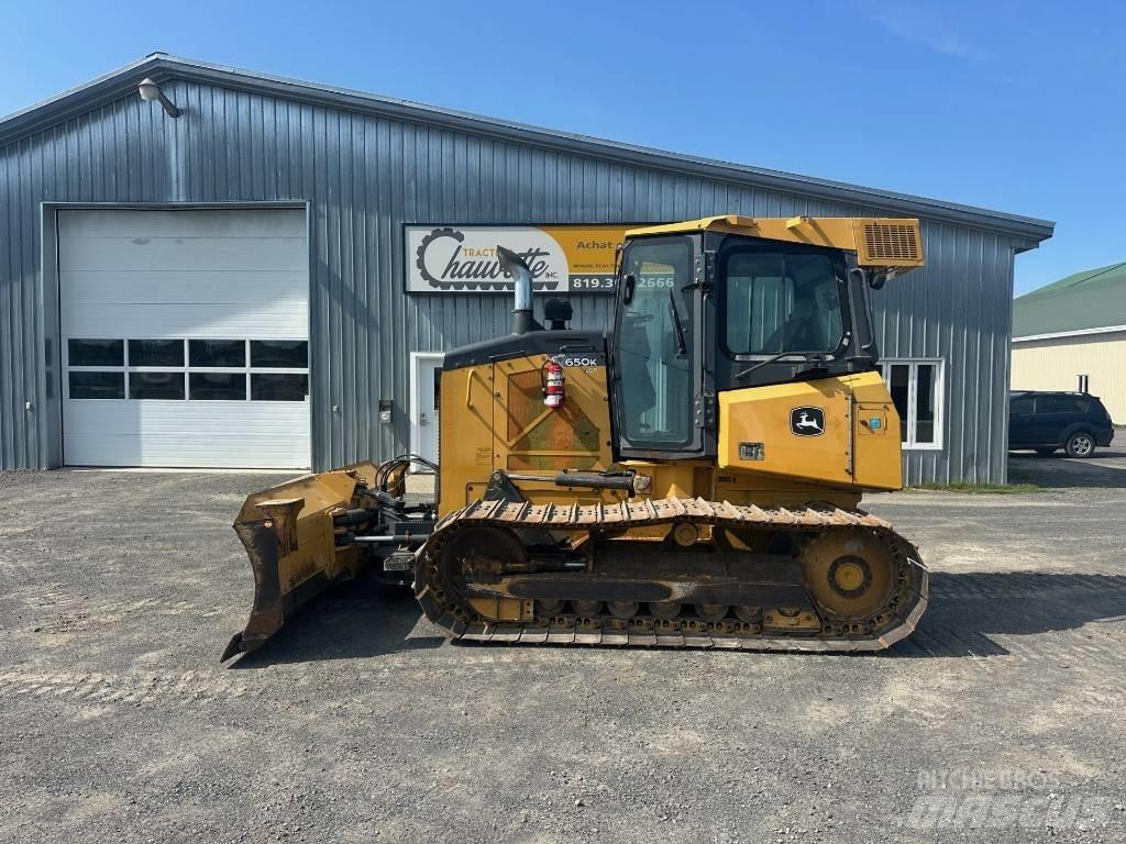 John Deere 650 KLGP Гусеничные бульдозеры