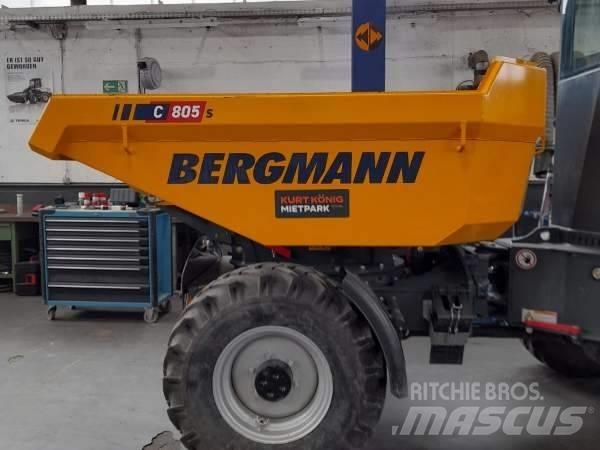 Bergmann C 805 S Шарнирно-сочленённые самосвалы