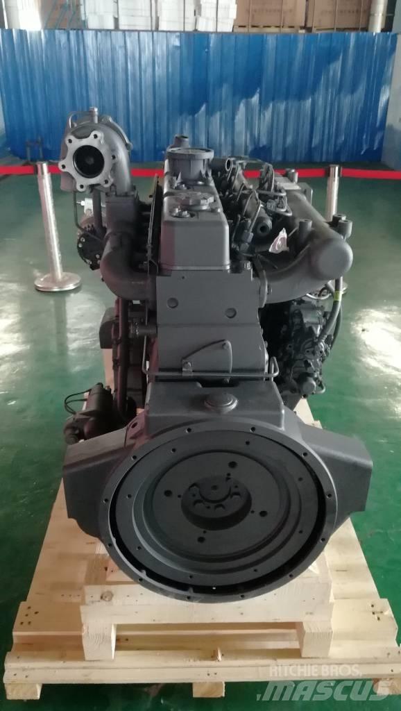 Doosan DE08TIS Двигатели